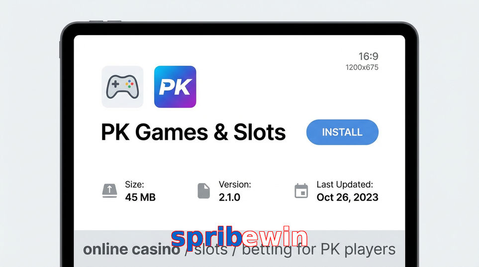 Game list for Spribewin gameapk section