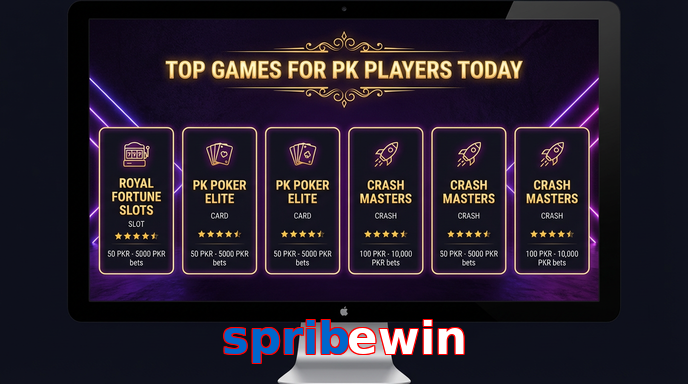 Payment and PKR controls in Spribewin